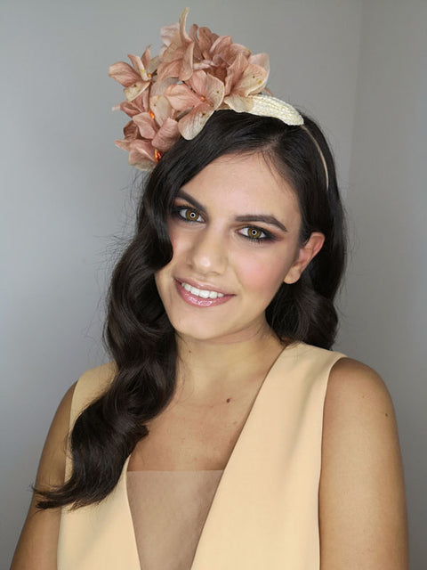 Fascinator - Art. F0001 Sartoria Prisciantelli