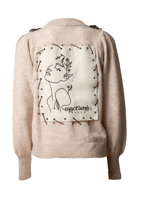 Shirt - Art. Misto Alpaca Macramè