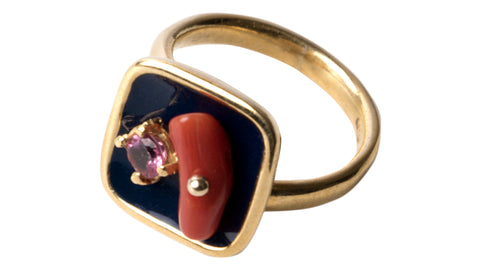 Ring - Art. Square Lidia Lucchese