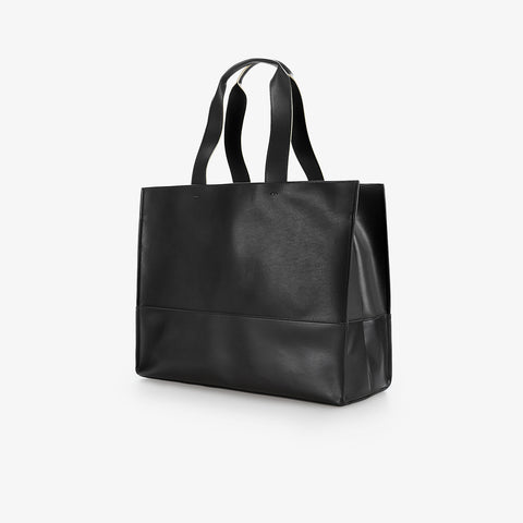 Shopping Bag - East West Black 959NINEFIVENINE