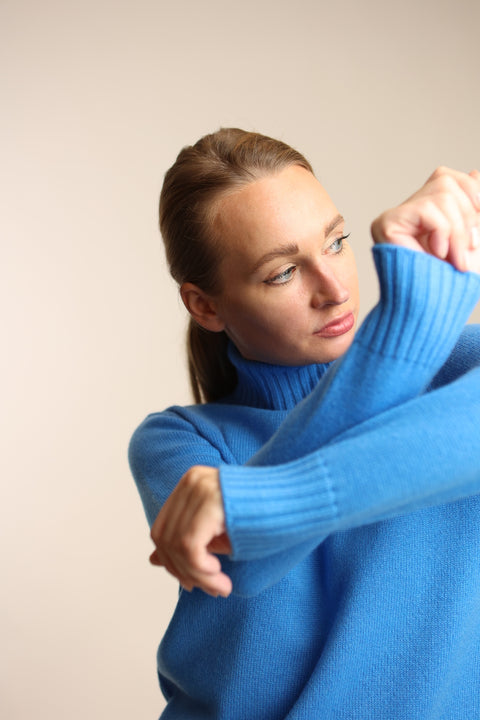 Turtle - Neck - Double thread Altex Cashmere