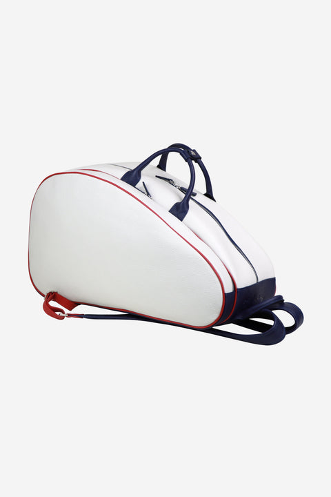 Wide Padel Backpack - Art. Biancorossoblu Terrida