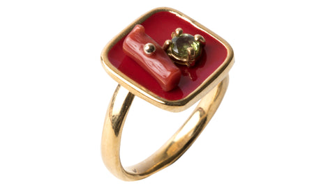 Ring - Art. Square Lidia Lucchese