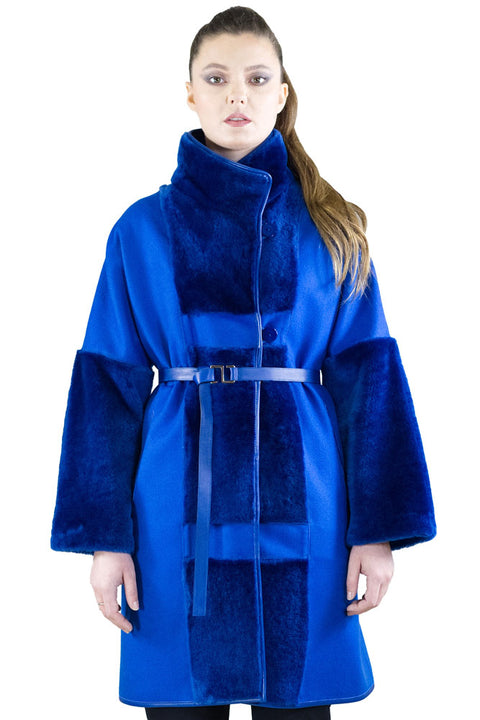 Coat - Cashdouble col. Malibu Marester