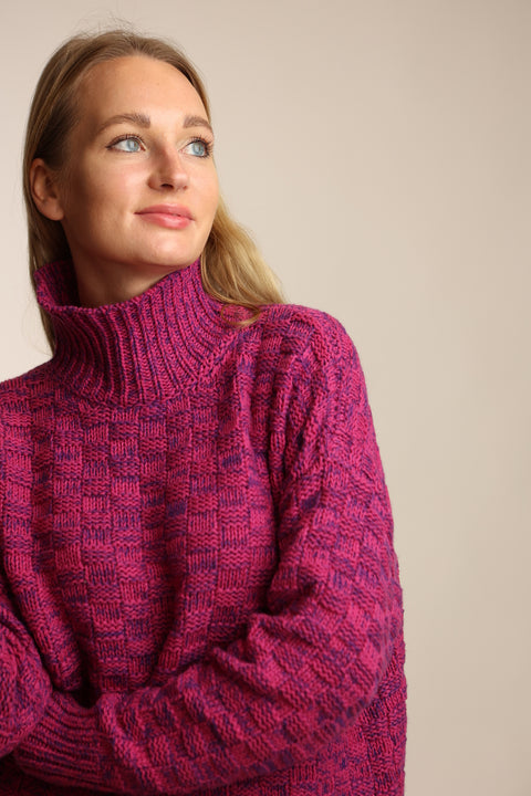 Pullover - High Neck Altex Cashmere