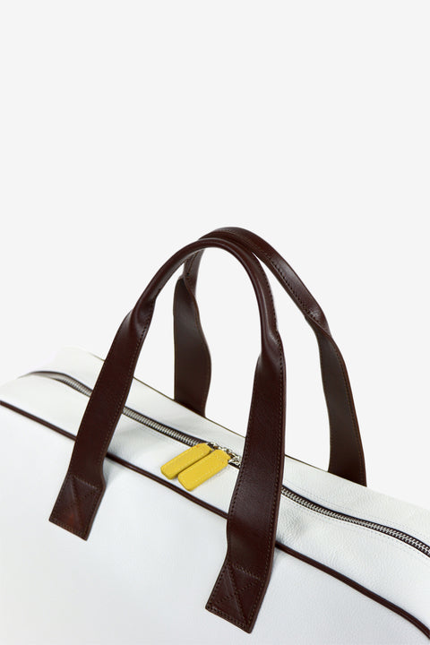 Thunder Sport Bag - Art. Biancogiallotestamoro Terrida