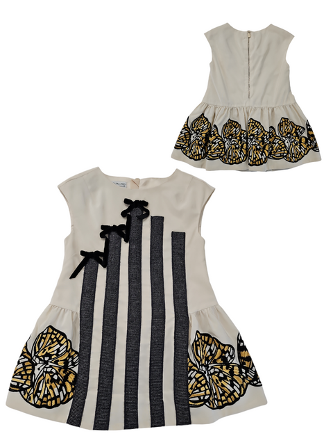 Sleeveless Dress Black and White JOSHI