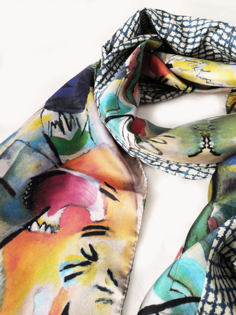 Foulard - Printed Scarves Frey Como