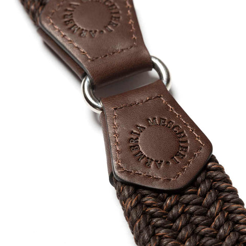 Belt - Horse cotton brown Armeria Meschieri