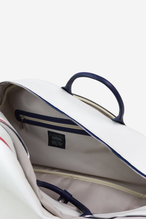 Wide Padel Backpack - Art. Biancorossoblu Terrida