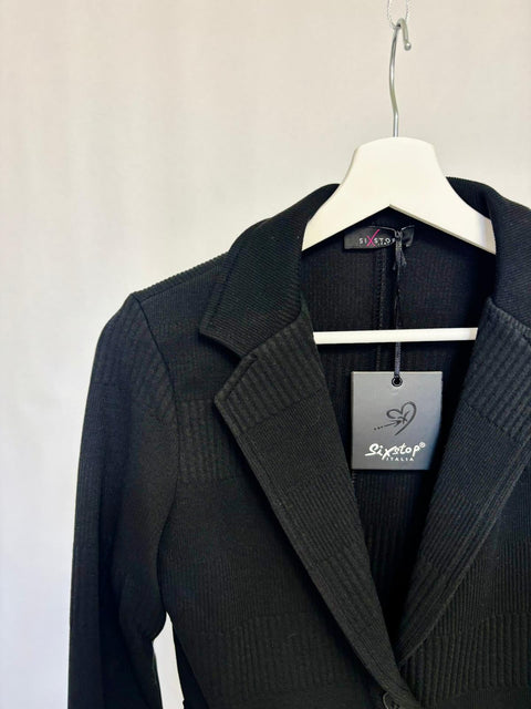 Blazer in tessuto a coste SixStop