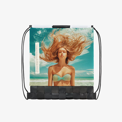 Drawstring Backpack 3D mesh 959NINEFIVENINE