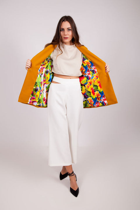 Blazer - Long Silvia Serafini