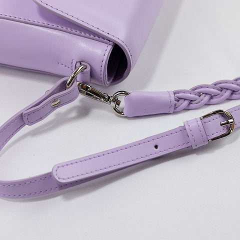Shoulder Bag - Portofino Purple Borsettificio Nadir