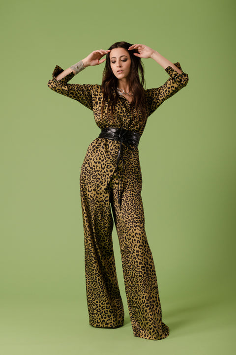 Trousers - Marty Leopardo Seven:pm