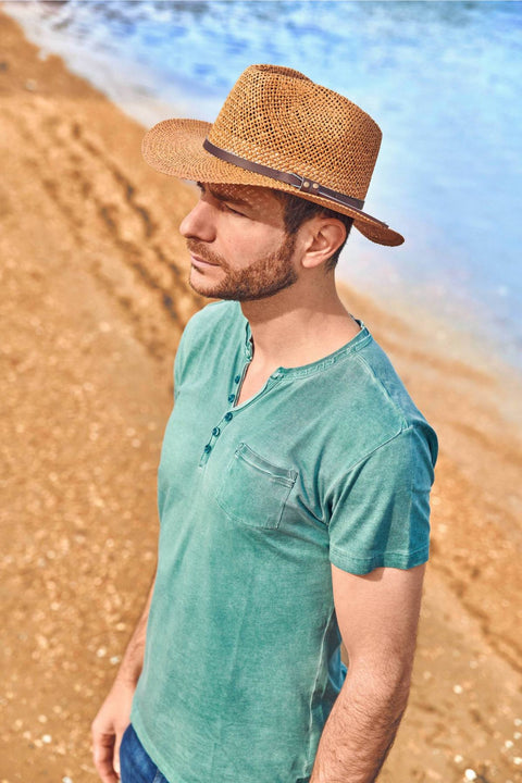 Twisted paper cowboy hat Petracci