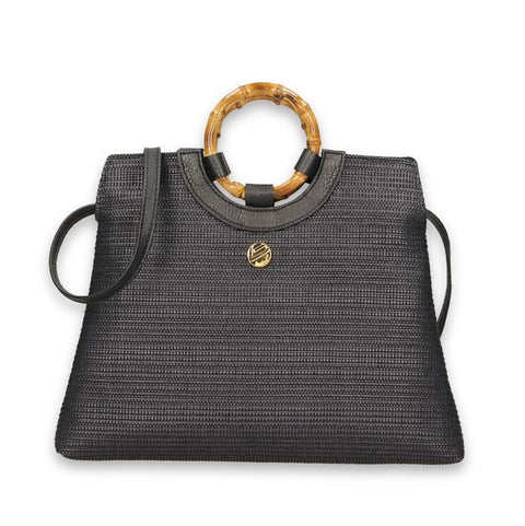 Bag - Trullo Small Black Bonfanti
