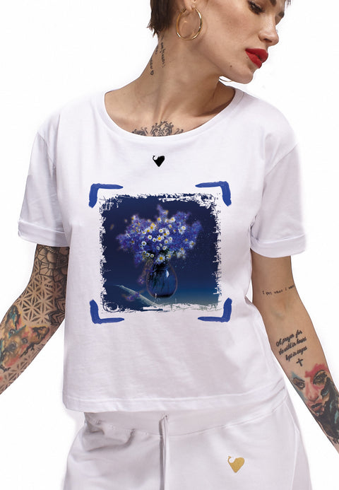T-Shirt - Quadro stylized Vustyle