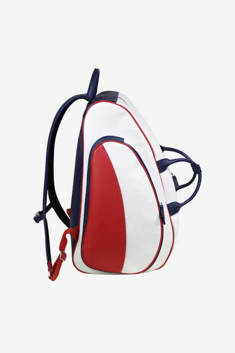 Wide Padel Backpack - Art. Biancorossoblu Terrida