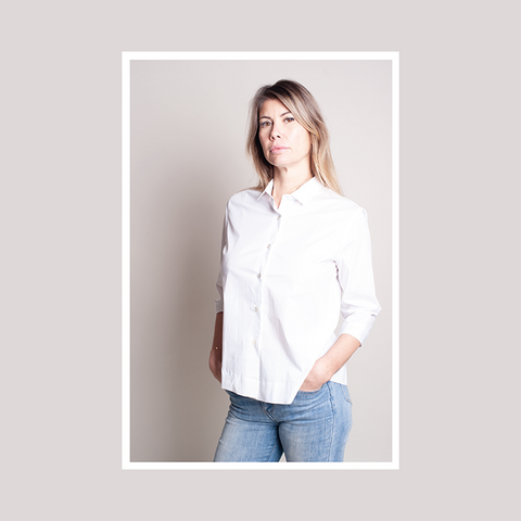 Shirt - OO344 3/4 Gaia Boldetti