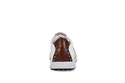 Golf Shoes - 501 Brown Calzaturificio Monini