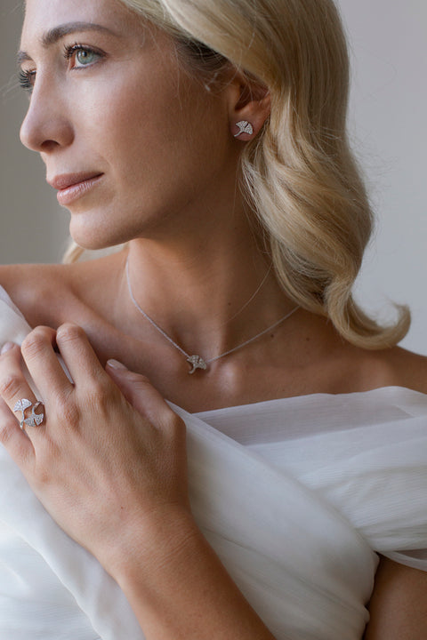 Earrings - Art. Diamante Brillante Melania Fumiko