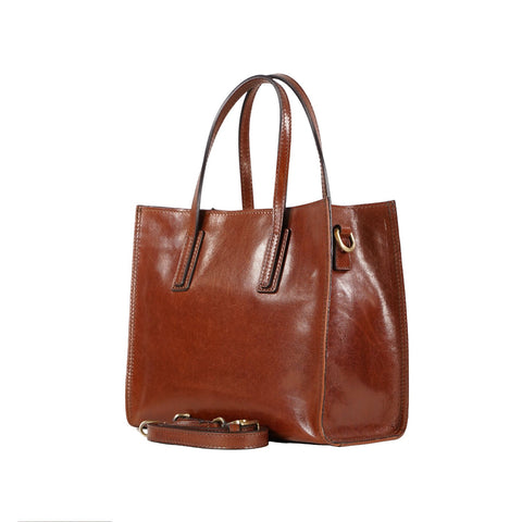 WOMAN SHOPPING BAG Chiarugi Firenze