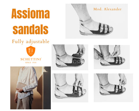 Sandals - Alexander Piero Schettini