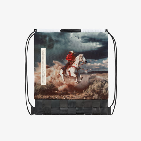 Drawstring Backpack 3D mesh 959NINEFIVENINE