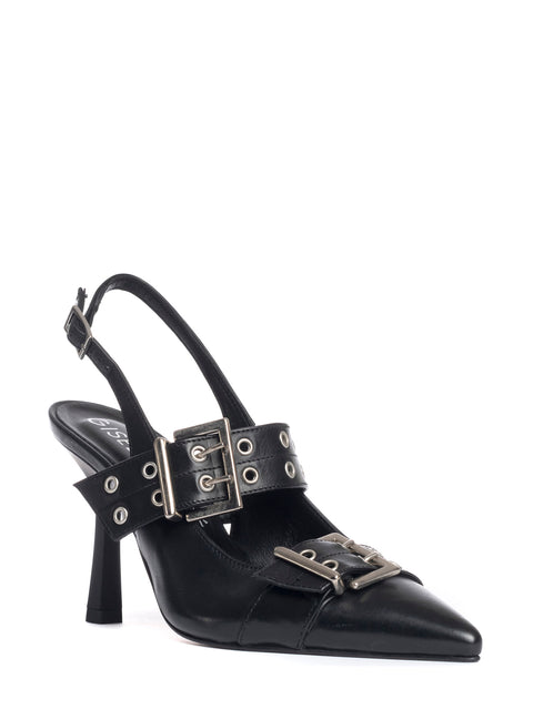 SHAILA - Sandals GISÈL MOIRÈ