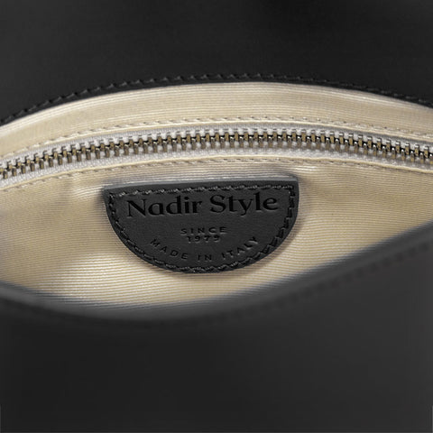 Shopping Bag - Linea Milano Nero Borsettificio Nadir