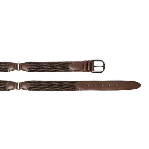 Belt - Horse cotton brown Armeria Meschieri