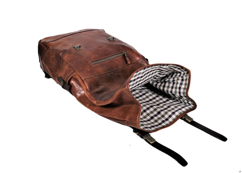 SKYE ROLL ON TOP BACKPACK Chiarugi Firenze