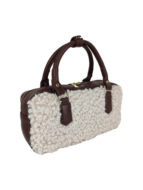 Borsa in teddy Florence Leather
