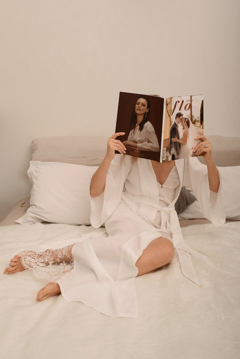 Dressing gown - Art. St. Tropez Melania Fumiko