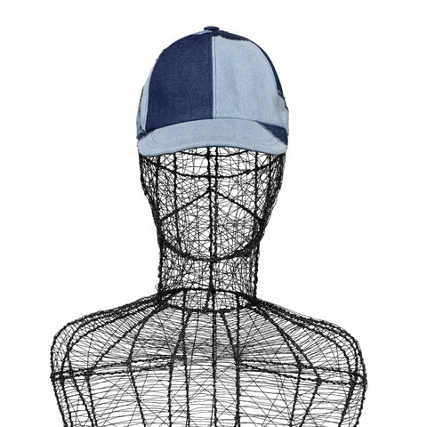 Hat - Denim Patch Baseball Axis