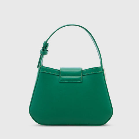 Bag - Teanò green small Lamarr
