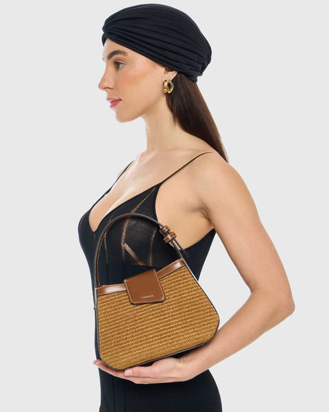 Bag - Teanò moka small Lamarr