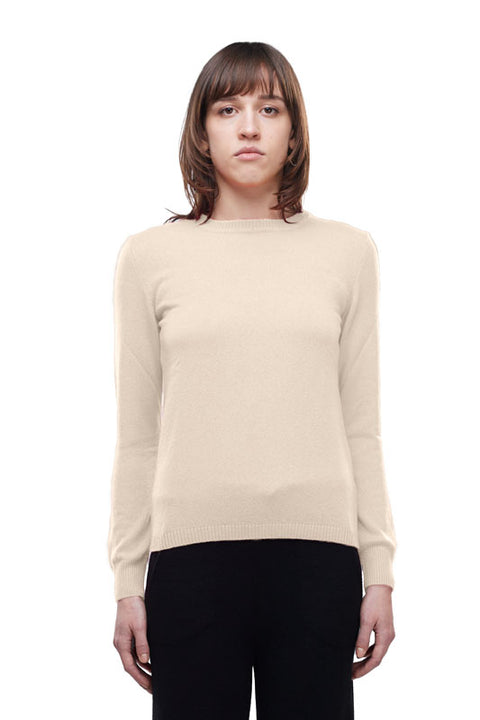 Pullover - Ecru Crew-neck Confezioni Giovi