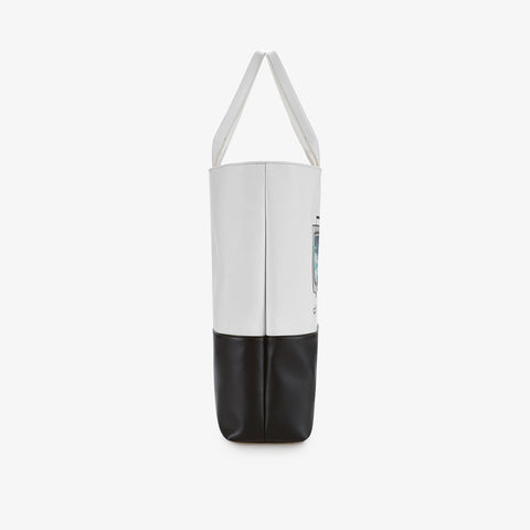 Shopping Bag - Print White 959NINEFIVENINE