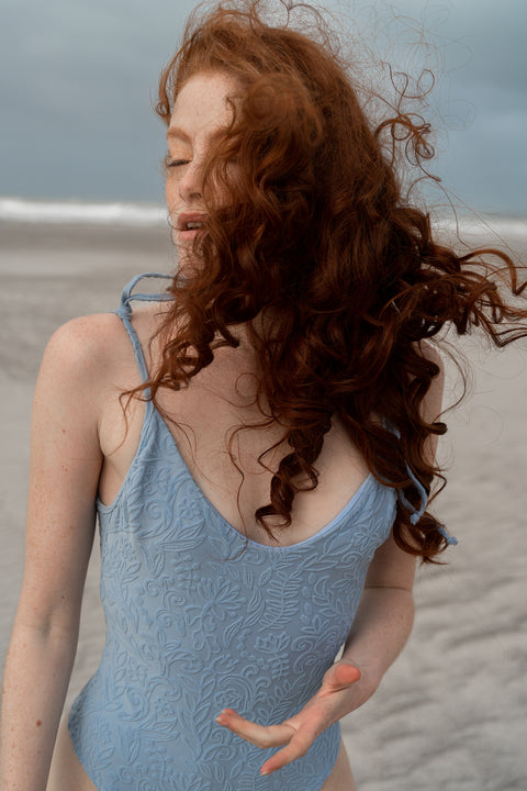 One - Piece - Liquid Flower Cerulean Edelvissa