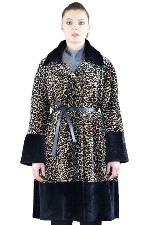 Coat - Art. Jaguar col. Macchia Marester
