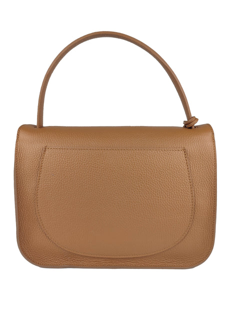 Borsa con nappa decorativa Florence Leather