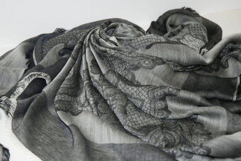 Shawl - Jacquard Frey Como