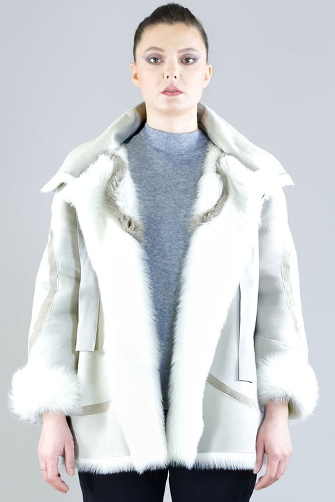 Coat - Art. Avused col. Iceberg Marester