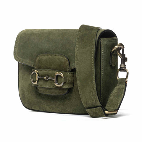 Satchel in Genuine Leather