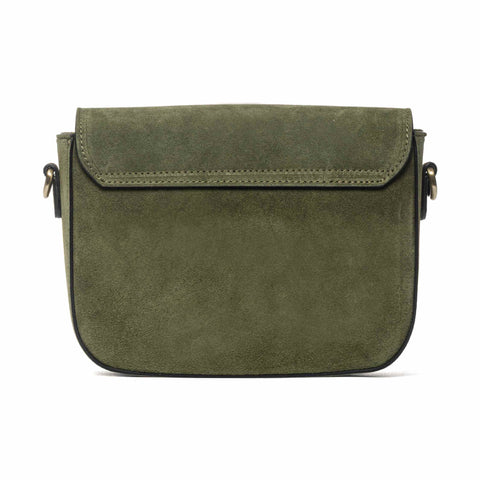 Satchel in Genuine Leather