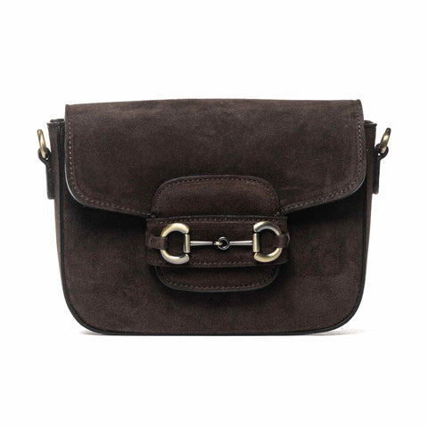 Satchel in Genuine Leather