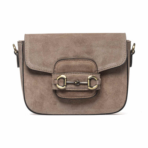 Satchel in Genuine Leather