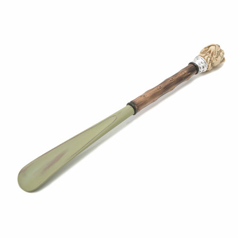 Shoehorn - Green Wood